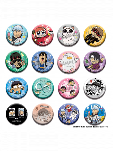 Odznak Gintama - Oshanti Pin (náhodný výběr)