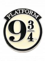 Odznak Harry Potter - Platform 9 3/4