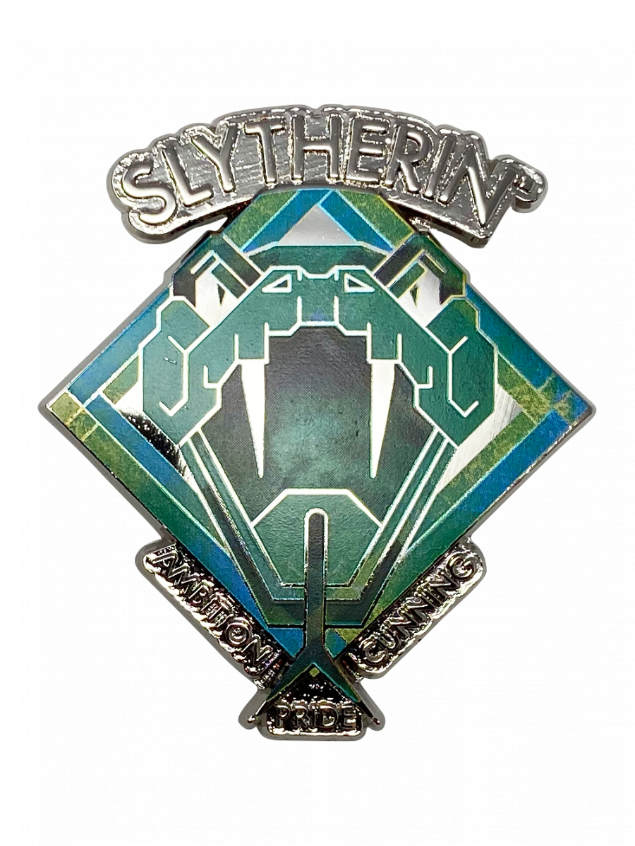 Fanattik Odznak Harry Potter - Slytherin