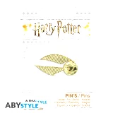 Odznak Harry Potter - Zlatonka (zlatá)