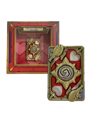 Odznak Hearthstone - New Card Back Pin