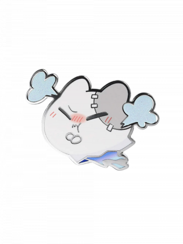 Odznak Honkai: Star Rail - Wubbaboo Angry Out