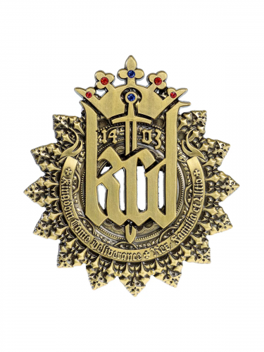 Odznak Kingdom Come: Deliverance - Limited Collector Pin (poškozený obal)