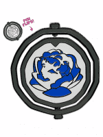 Odznak League of Legends: Arcane - Ekko & Powder Pendant Pin (Youtooz)