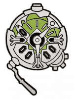 Odznak League of Legends: Arcane - Ekko Stopwatch Pin (Youtooz)