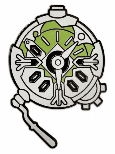 Odznak League of Legends: Arcane - Ekko Stopwatch Pin (Youtooz)