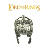 Odznak Lord of the Rings - Gimlis Helmet Limited Edition