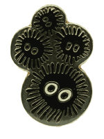 Odznak My Neighbor Totoro - Soot Sprites