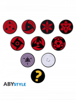 Odznak Naruto Shippuden - Suprise Bag (náhodný výběr)