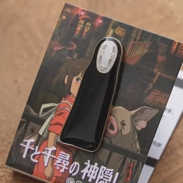 Odznak Spirited Away - No Face - Ghibli