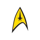 Odznak Star Trek - Command