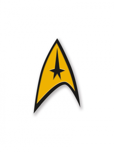 Odznak Star Trek - Command
