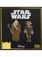 Odznak Star Wars - Bib Fortuna & Ree-Yees (Pin Kings)