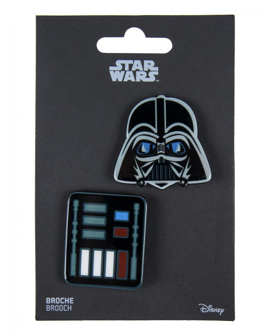 Cerdá Odznak Star Wars - Darth Vader Broche