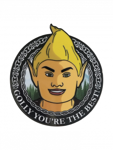 Odznak The Elder Scrolls IV: Oblivion - Adoring Fan Badge