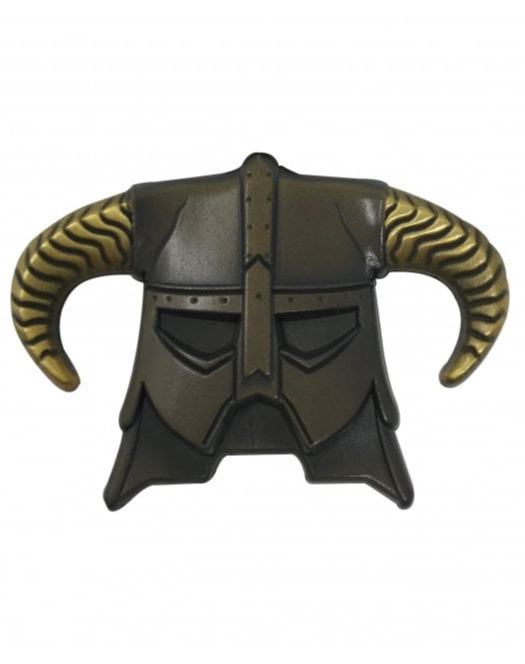 Fanattik Odznak The Elder Scrolls V: Skyrim - Dragonborn Helmet (limitovaná edice)