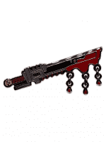 Odznak Warhammer 40k - Chainsword Pin (Youtooz)
