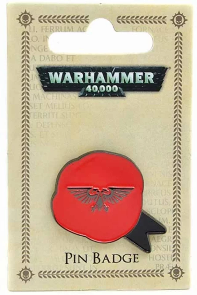 Odznak Warhammer 40k - Purity Seal