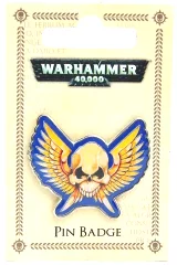 Odznak Warhammer 40k - Space Marines