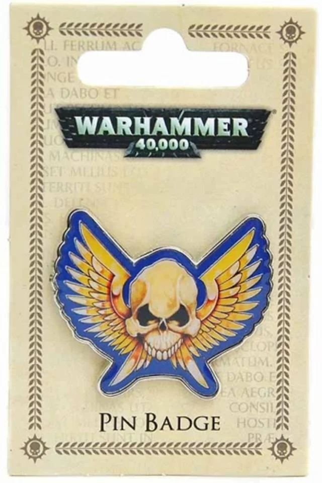 Odznak Warhammer 40k - Space Marines