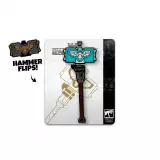 Odznak Warhammer 40k - Thunder Hammer Pin (Youtooz)