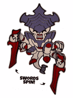 Odznak Warhammer 40k - Tyranid Warrior Pin (Youtooz)