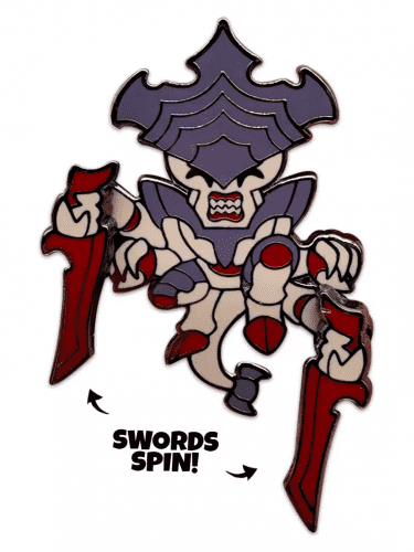 Odznak Warhammer 40k - Tyranid Warrior Pin (Youtooz)