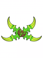 Odznak World Of Warcraft - Illidian Stormrage's Warglaives Pin (Youtooz)