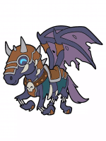 Odznak World Of Warcraft -Invincible Pin (Youtooz)