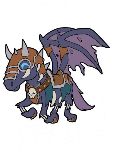 Odznak World Of Warcraft -Invincible Pin (Youtooz)
