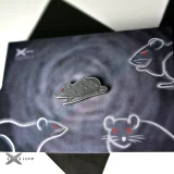 Odznak Xzone Originals - Morová krysa