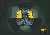 Odznak Xzone Originals - Stalker