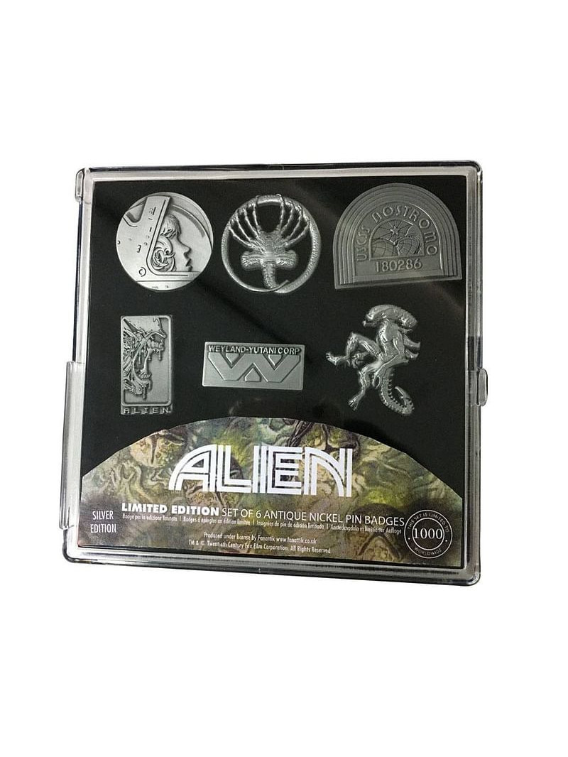 Fanattik Odznaky Alien