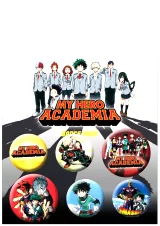 Odznaky My Hero Academia - Mix
