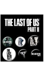 Odznaky The Last of Us Part II - Mix