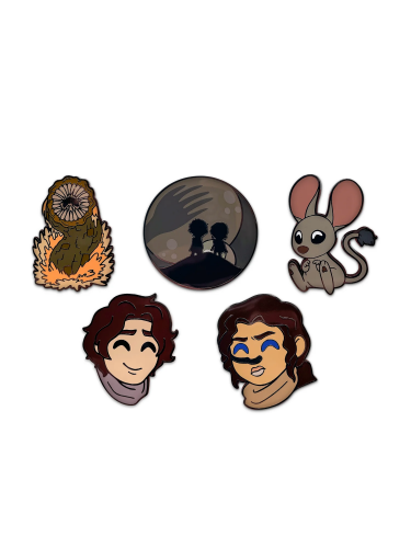 Sada odznaků Dune - Dune Pin Set (Youtooz)