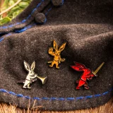 Sada odznaků Kingdom Come: Deliverance II - Zajíci #3