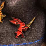 Sada odznaků Kingdom Come: Deliverance II - Zajíci #3