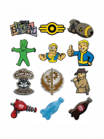 Sběratelský odznak Fallout - Mystery Pin Bange Vol. 2 (náhodný výběr)