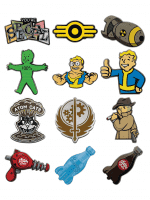 Sběratelský odznak Fallout - Mystery Pin Badge Vol. 2 (náhodný výběr)
