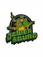 Sběratelský odznak Teenage Mutant Ninja Turtles - 40th Anniversary Limited Edition