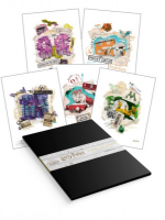 Litografie Harry Potter - Limited Edition Set (10 kusů)