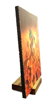 Plakát Doom - Retro (Stone Slab)