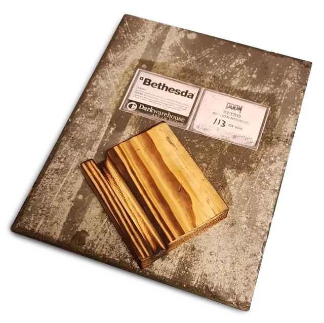 Plakát Doom - Retro (Stone Slab)