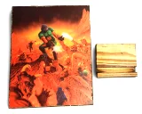 Plakát Doom - Retro (Stone Slab)