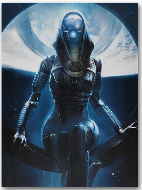 Gaya Entertainment Plakát Mass Effect - Tali (tisk na plátně)