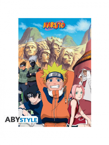 Plakát Naruto Shippuden - Hokage Rock