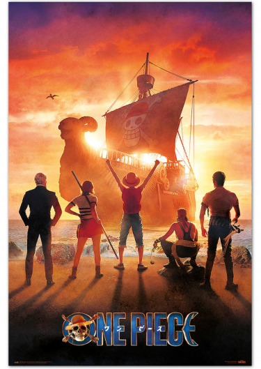 Plakát One Piece - Straw Hat Pirates