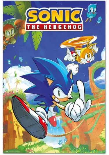 Plakát Sonic The Hedgehog - Sonic & Tails