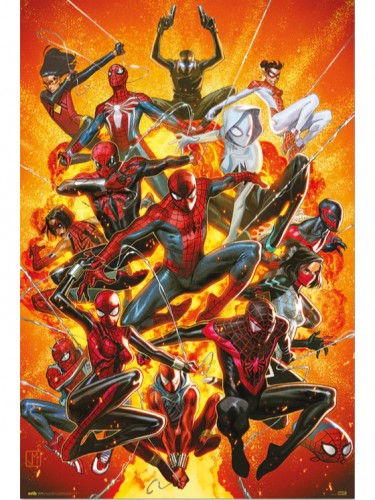 Plakát Spider-Man - Spider-Geddon